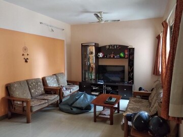Living Room in 2 BHK Apartment at Magarpatta Jasminium, Hadapsar – for Rent