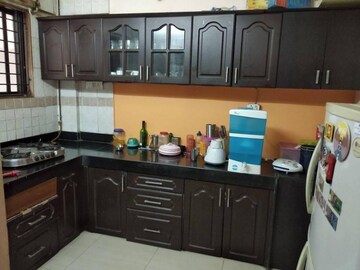 Kitchen in 2 BHK Apartment at Magarpatta Jasminium, Hadapsar – for Rent