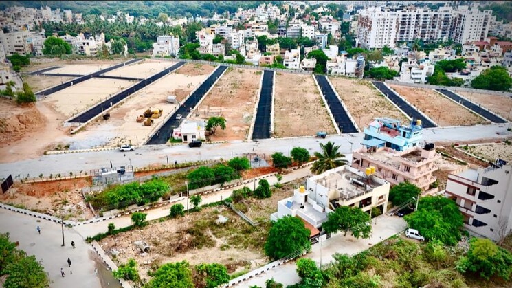 Exterior View, singapura-garden  1200 Sq.Ft. Plot In Singapura Bangalore 9197590