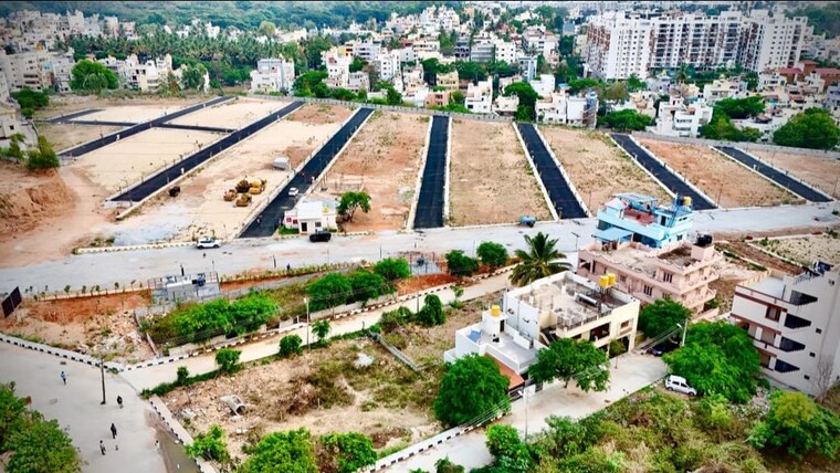 Exterior View, singapura-garden  1200 Sq.Ft. Plot In Singapura Bangalore 9197590