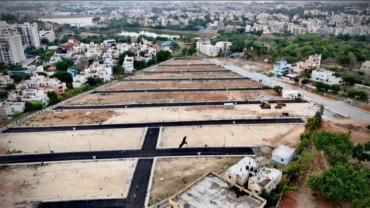 Exterior View, singapura-garden  1200 Sq.Ft. Plot In Singapura Bangalore 9197590