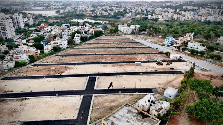 Exterior View, singapura-garden  1200 Sq.Ft. Plot In Singapura Bangalore 9197590