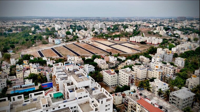 Exterior View, singapura-garden  1200 Sq.Ft. Plot In Singapura Bangalore 9197590