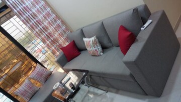 Living Room in 1 BHK Apartment at Santacruz East – for Rent