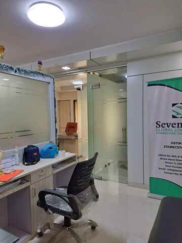  Office Space For Rent in Shree Nand Dham, Cbd Belapur Sector 11