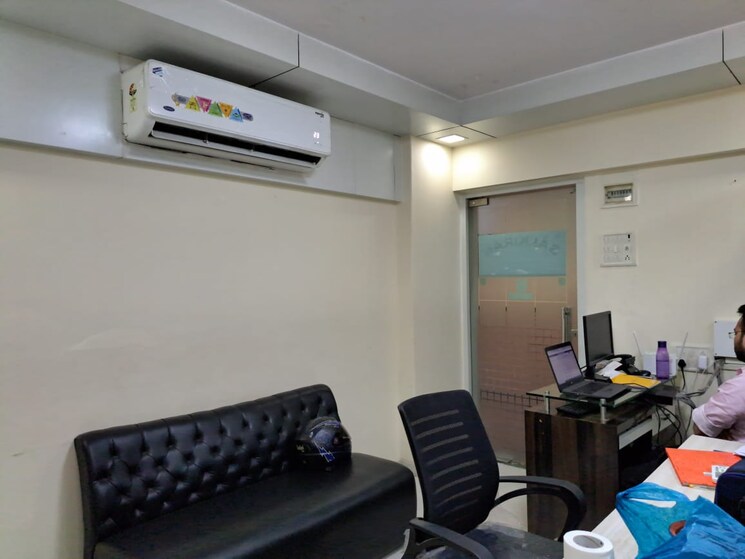 Living Room, shree-nand-dham Commercial Office Space 840 Sq.Ft. In Cbd Belapur Sector 11 Navi Mumbai 9315725