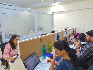 Team Area in  Office Space at Shree Nand Dham, Cbd Belapur Sector 11 – for Rent