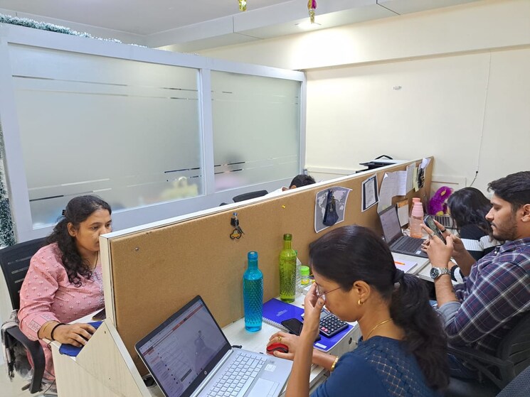 Team Area, shree-nand-dham Commercial Office Space 840 Sq.Ft. In Cbd Belapur Sector 11 Navi Mumbai 9315725