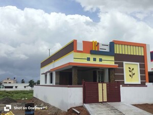 2 BHK Independent House – Exterior View View at Samethanahalli - for Sale