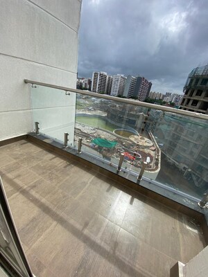 Balcony in 2 BHK Apartment at Pharande Puneville, Punawale – for Rent