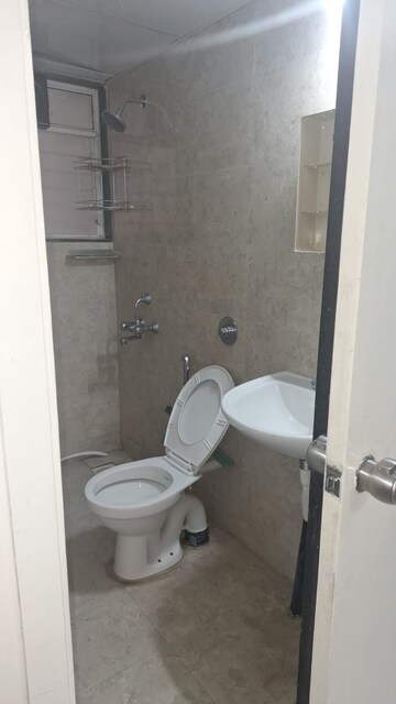 Bathroom in 2 BHK Apartment at Kohinoor Zen Estate, Kharadi – for Rent