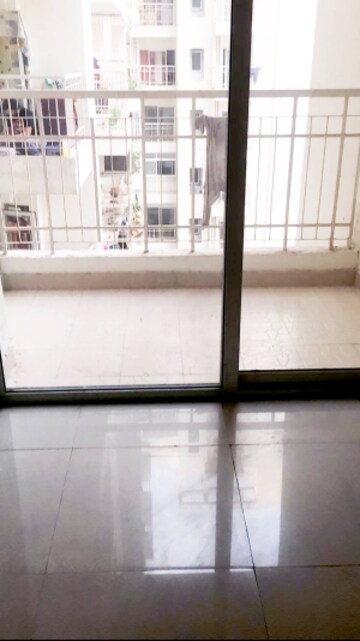Building Lobby in 2 BHK Apartment at VVIP Homes, Gaur City 2 – for Rent