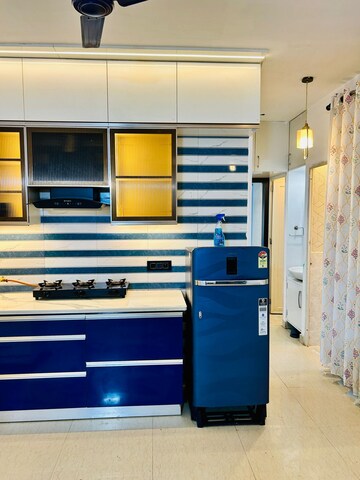 Kitchen in 2.5 BHK Apartment at M3M Soulitude, Sector 89 – for Rent