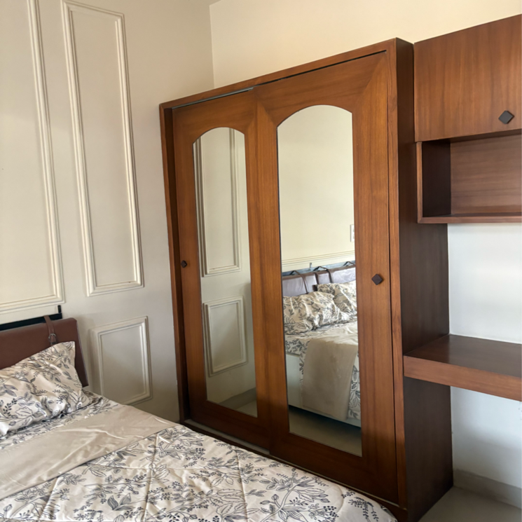 Bedroom, adore-prima 4 Bedroom 1600 Sq.Ft. Apartment In Sector 73 Faridabad 9316007