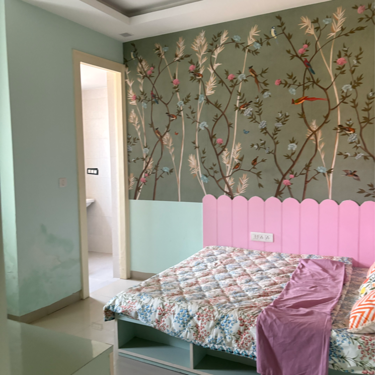 Bedroom, adore-prima 4 Bedroom 1600 Sq.Ft. Apartment In Sector 73 Faridabad 9316007