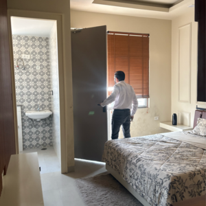 Bedroom in 4 BHK Apartment at Adore Prima, Sector 73 – for Sale