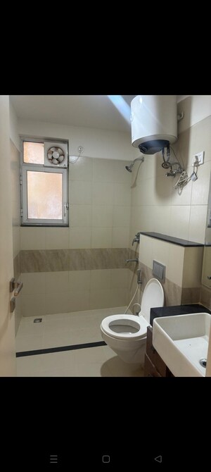 Bathroom in 2 BHK Apartment at M3M Marina, Sector 68 – for Rent