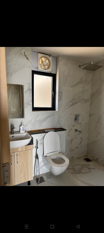 Bathroom in 2 BHK Apartment at M3M Marina, Sector 68 – for Rent