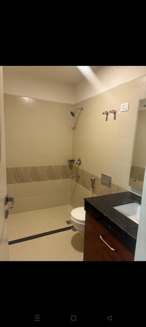 Bathroom in 2 BHK Apartment at M3M Marina, Sector 68 – for Rent