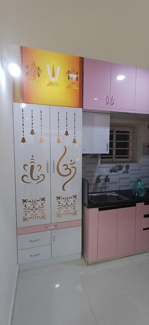 Kitchen in 3 BHK Apartment at Puppalaguda – for Rent