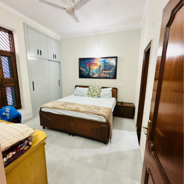 Furnished Amenities in 2.5 BHK Builder Floor at RWA Apartments Sector 37, Arun Vihar – for Rent