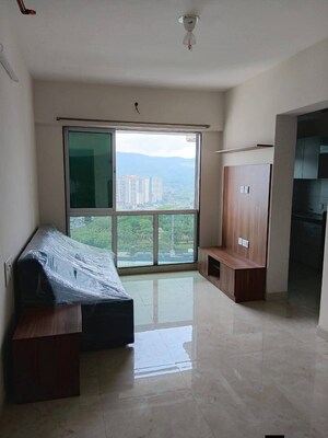 Bedroom in 1 BHK Apartment at Sethia Imperial Avenue, Malad East – for Rent