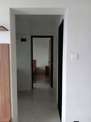 Building Lobby in 1 BHK Apartment at Sethia Imperial Avenue, Malad East – for Rent
