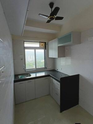 Kitchen in 1 BHK Apartment at Sethia Imperial Avenue, Malad East – for Rent