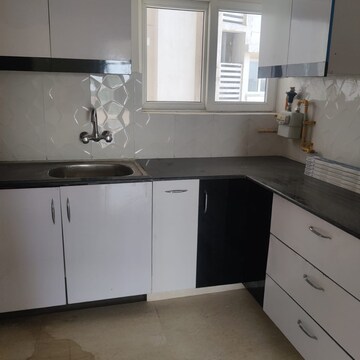 Kitchen in 3 BHK Apartment at Ansal Crown Heights, Pahladpur Village – for Rent