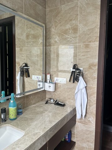 Bathroom in 3 BHK Apartment at Century Ethos, Hebbal – for Rent