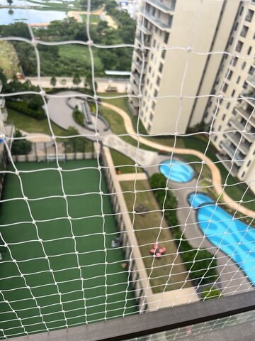 Balcony in 3 BHK Apartment at Century Ethos, Hebbal – for Rent