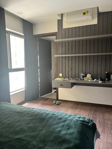 Kitchen in 3 BHK Apartment at Century Ethos, Hebbal – for Rent