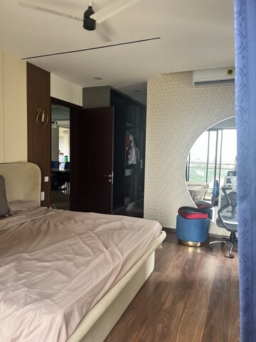 Bedroom in 3 BHK Apartment at Century Ethos, Hebbal – for Rent