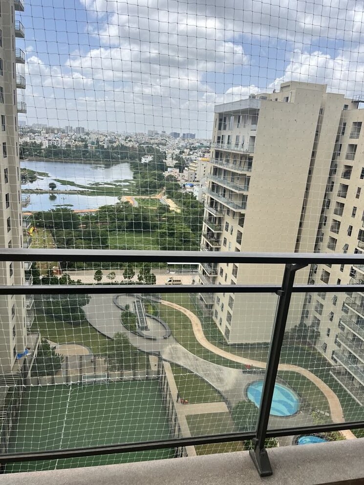 Balcony, century-ethos 3 Bedroom 2850 Sq.Ft. Apartment In Hebbal Bangalore 9316062