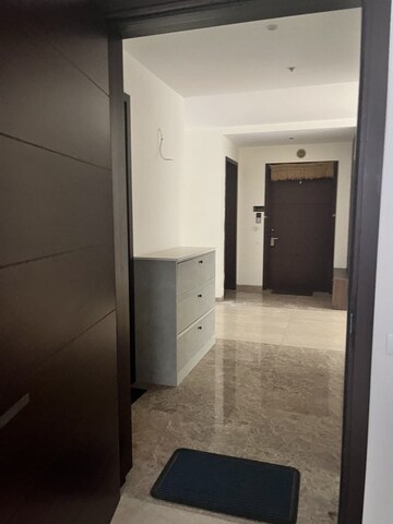 Bathroom in 3 BHK Apartment at Century Ethos, Hebbal – for Rent