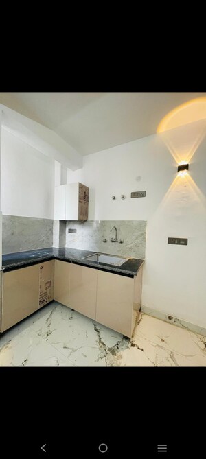Kitchen in 1 BHK Builder Floor at Saket – for Rent