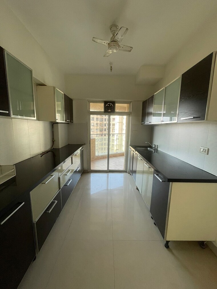 Kitchen, nahar-amrit-shakti 2 Bedroom 900 Sq.Ft. Apartment In Chandivali Mumbai 9316052