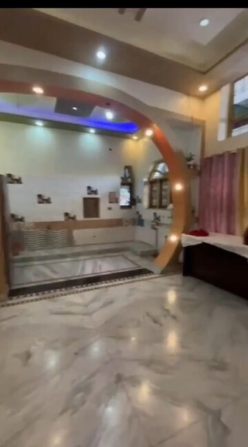Living Room in 3.5 BHK Independent House at Nehrugram – for Sale