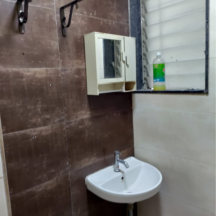 Bathroom, ajanta-ellora 1 Bedroom 450 Sq.Ft. Apartment In Tawde Wadi Mumbai 9316071