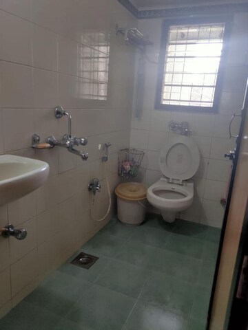 Bathroom in 1 RK Apartment at Old Rajinder Nagar – for Rent