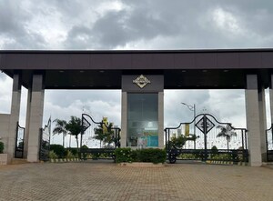  Plot – Exterior View View at Bidadi - for Sale