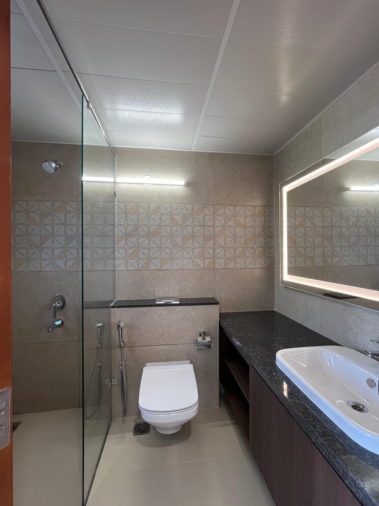 Attached Bathroom, prestige-fairfield 4 Bedroom 2824 Sq.Ft. Apartment In Rmv 2nd Stage Bangalore 9316095