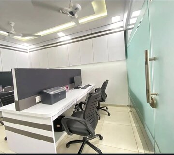 Team Area in  Office Space at Akshar Business Park, Vashi Sector 19f – for Rent