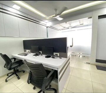 Team Area in  Office Space at Akshar Business Park, Vashi Sector 19f – for Rent