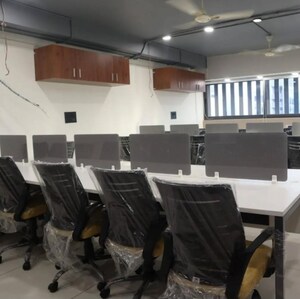 Team Area in  Office Space at Akshar Business Park, Vashi Sector 19f – for Rent