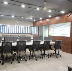 Team Area in  Office Space at Akshar Business Park, Vashi Sector 19f – for Rent