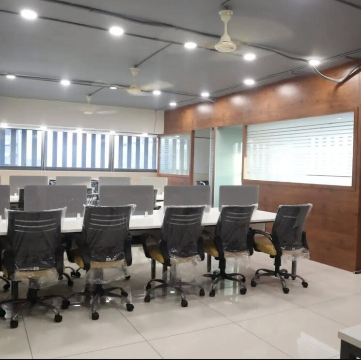 Team Area, akshar-business-park Commercial Office Space 3850 Sq.Ft. In Vashi Sector 19f Navi Mumbai 9316087