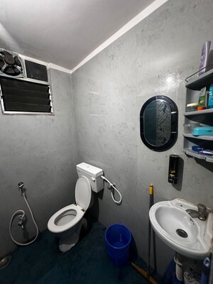 Bathroom in 3 BHK Apartment at Kutchery Road – for Sale