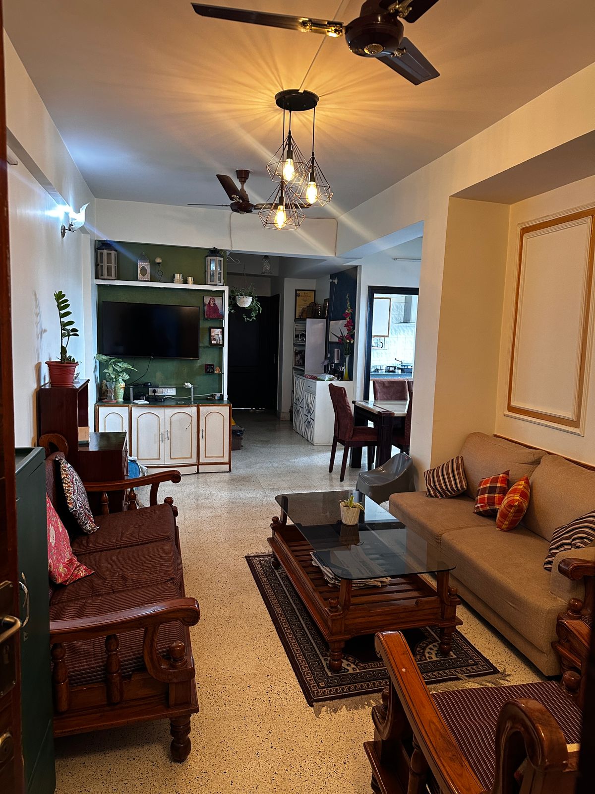 3 BHK + Extra Room Apartment For Sale in Kutchery Road