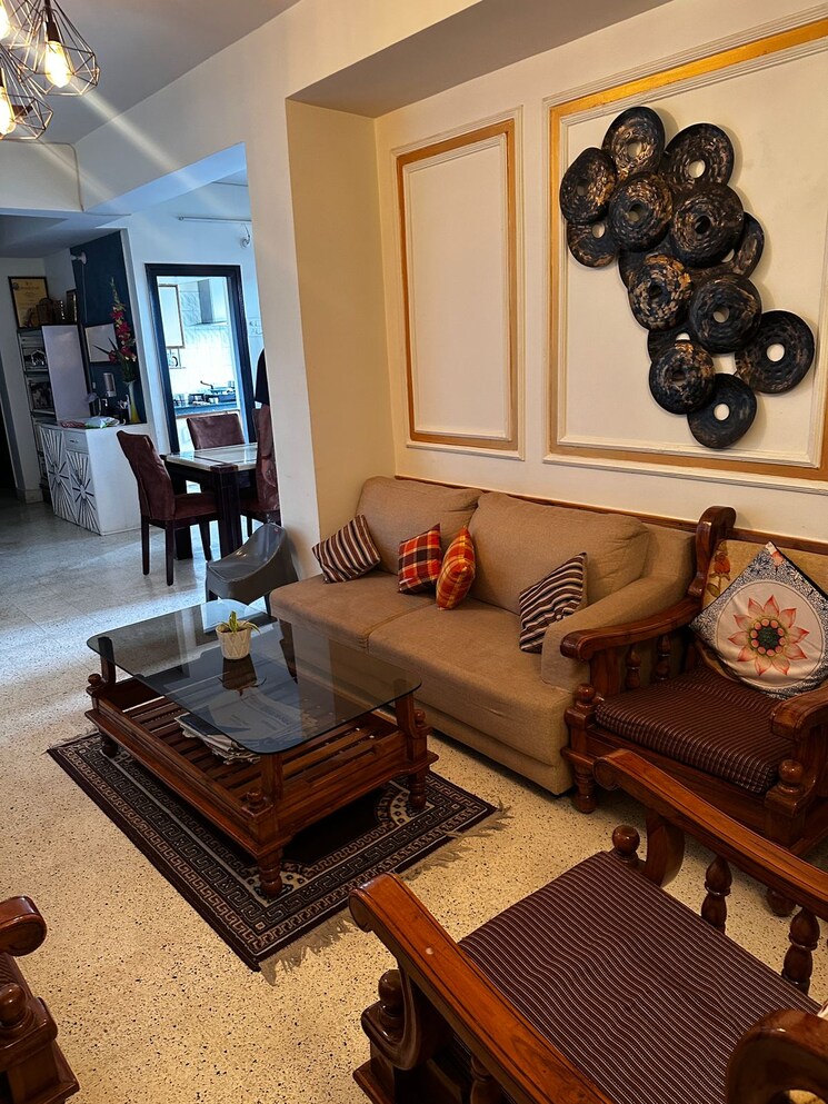 Living Room, kutchery road 3 Bedroom 1300 Sq.Ft. Apartment In Kutchery Road Ranchi 9316088